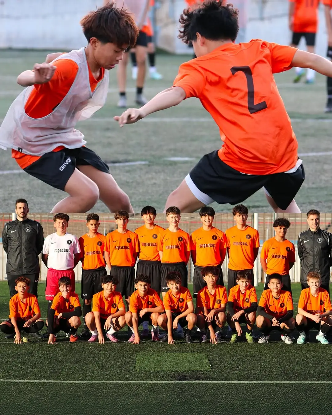 Impactus Football Academy Barcelona – training and academy life post 1