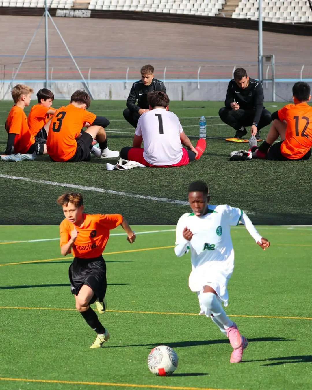 Impactus Football Academy Barcelona – training and academy life post 2